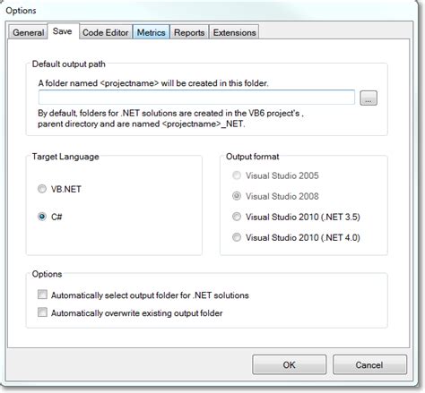 tool to convert VB6 application to .Net core .